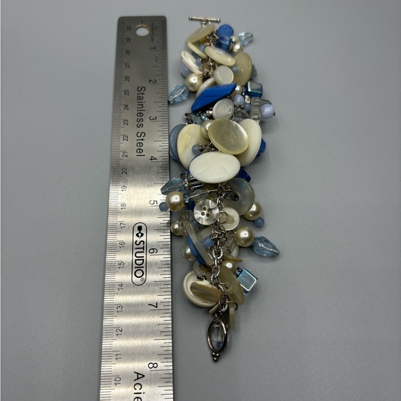 Upcycled Cha Cha Bracelet JP125 - Picture 6 of 7